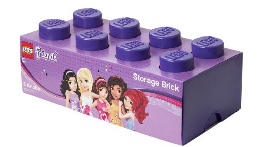 lego friends storage