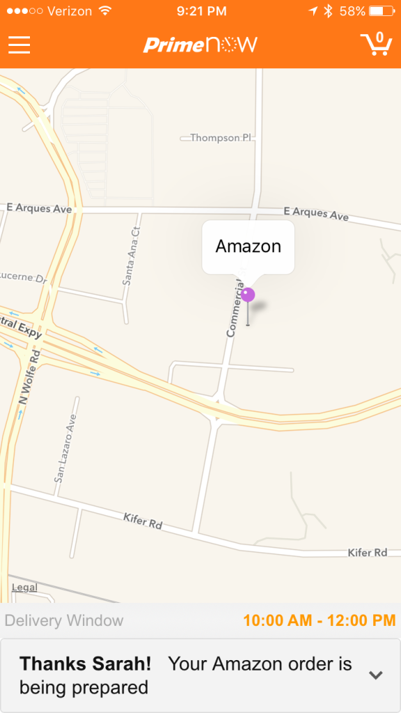 can i track my amazon delivery driver