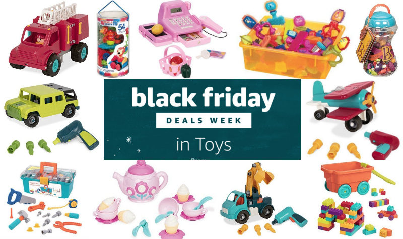 Expired: Save on favorite toys from Battat, Play Circle, Bristle Blocks & More! | Jungle Deals Blog