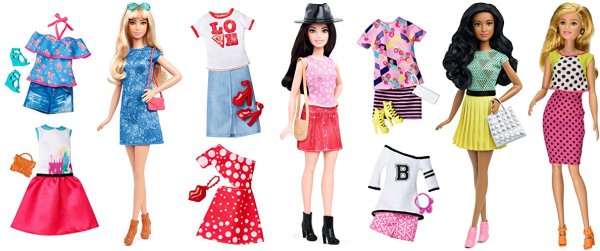 barbie made to move clothes