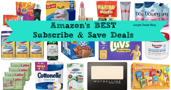 The BEST  Subscribe and Save Deals (updated!) - Frugal Living NW