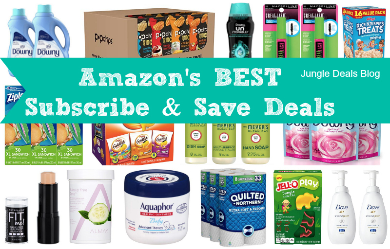 Low Cost  Subscribe & Save Filler Items - Mission: to Save