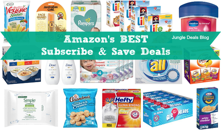 BEST Subscribe & Save Deals (Updated Jan. 5th, 2024)