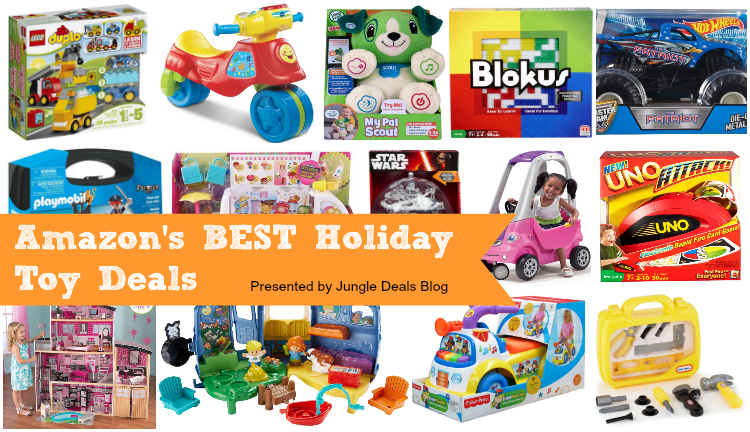 What are Amazon's BEST Toy Deals 