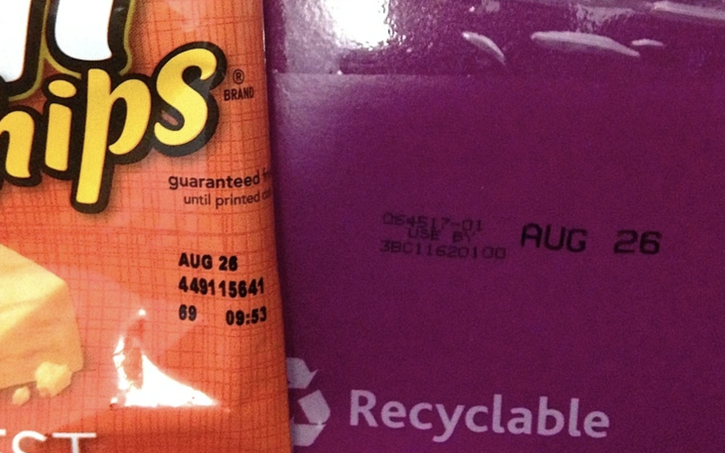 Amazon Food Expiration