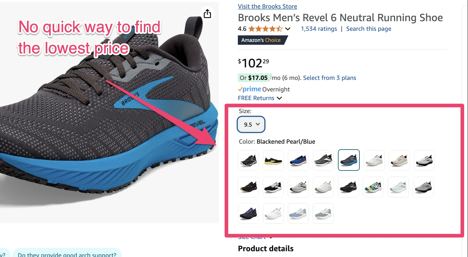 Amazon Problem Variations Tool Solves