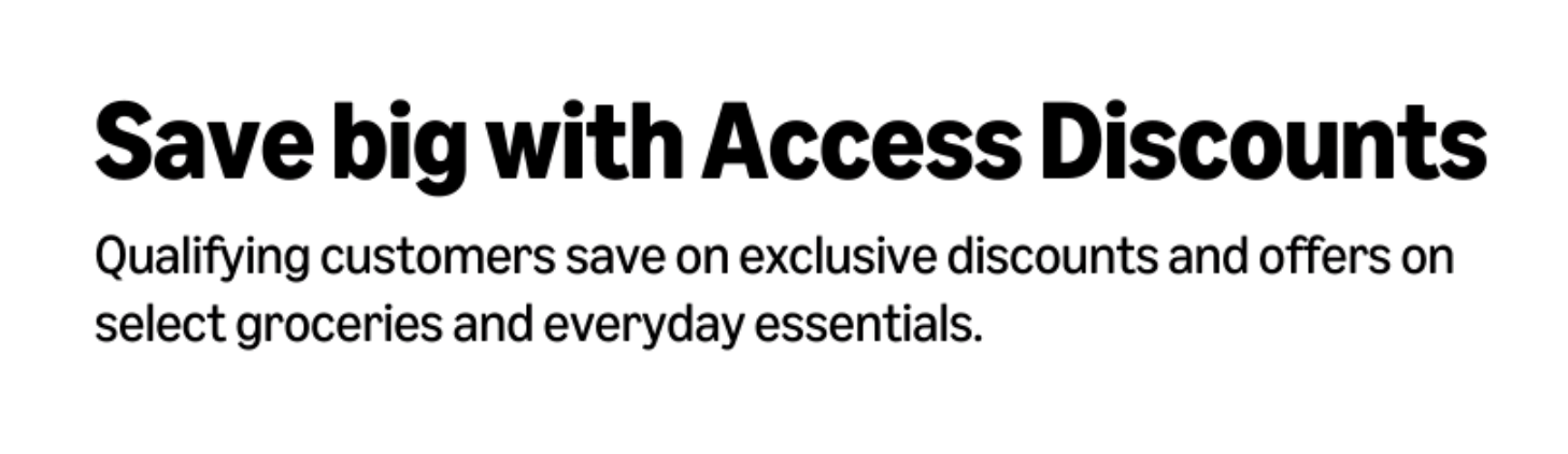 Amazon Access Deals