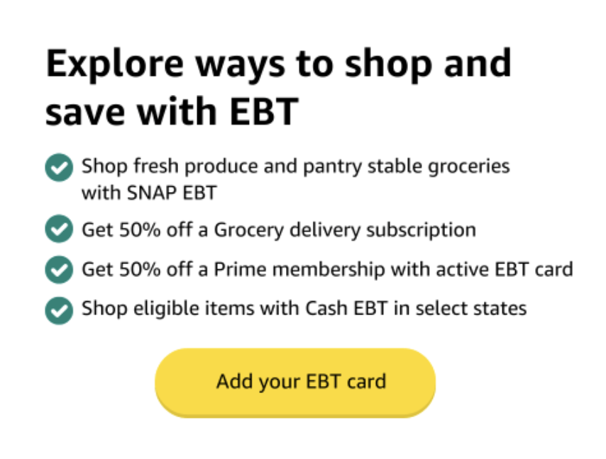 Snap EBT