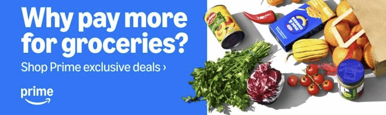 Image of Amazon Grocery Benefits Explained Below