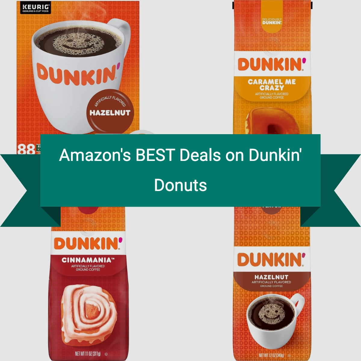 Amazon's BEST Deals on Dunkin' Donuts — Updated Oct. 15th, 2024