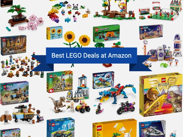 Best LEGO Deals at Amazon Updated Nov. 12th 2024