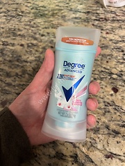 Degree Advance Protection Antiperspirant Deodorant, White Flowers & Lychee, 2.6 oz