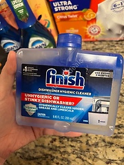 Finish Dual Action Dishwasher Cleaner: Fight Grease & Limescale, Fresh, 8.45oz