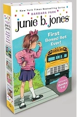 Junie B. Jones's First Boxed Set Ever! (Books 1-4)