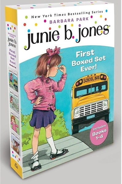 Junie B. Jones's First Boxed Set Ever! (Books 1-4)