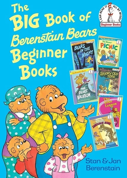 The Big Book of Berenstain Bears Beginner Books