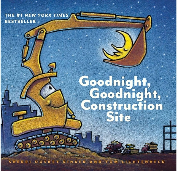 Goodnight, Goodnight Construction Site (Board Book for Toddlers)
