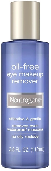 Neutrogena Gentle Oil-Free Eye Makeup Remover & Cleanser, 3.8 fl. oz.