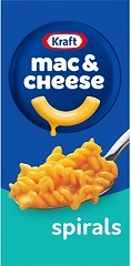 Kraft Spirals Original Macaroni & Cheese Dinner (5.5 oz Box)