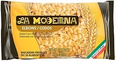 La Moderna Elbow Pasta, Noodles, Durum Wheat, Protein, Fiber, Vitamins, 7 Oz