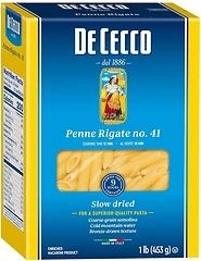 De Cecco Penne Rigate Pasta, 16 Oz