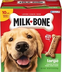Milk-Bone Original Dog Treats for Large Dogs, 10 Pound, Crunchy Biscuit