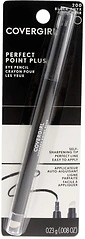 CoverGirl Perfect Point Plus Eyeliner Pencil, Black Onyx, Long-Lasting