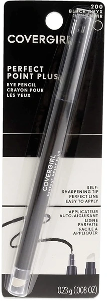 CoverGirl Perfect Point Plus Eyeliner Pencil, Black Onyx, Long-Lasting