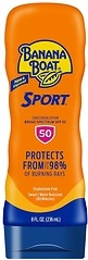Banana Boat Sport Ultra SPF 50 Sunscreen Lotion, 8 oz, Water Resistant