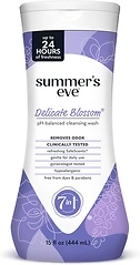 Summer's Eve Delicate Blossom Feminine Body Wash, 15 fl oz, pH Balanced