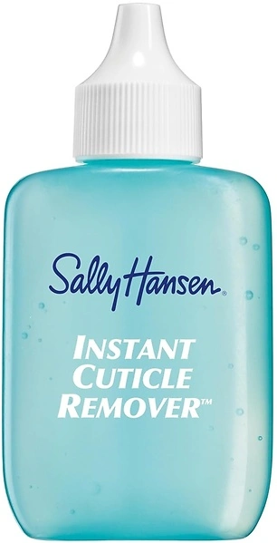 Sally Hansen Instant Cuticle Remover, Nail Treatment, Fast Drying, Contains Aloe