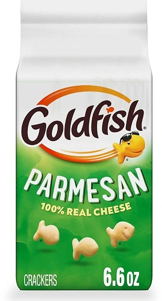PEPPERIDGE FARM Parmesan Crackers, Snack Crackers, 6.6 oz bag