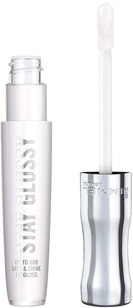 Rimmel Stay Glossy Lip Gloss, 820 Seduce Me, .18oz