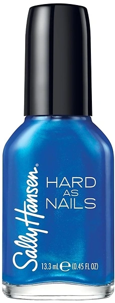 Sally Hansen Hard as Nails Color, Sturdy Sapphire, 0.45 Fluid Ounce