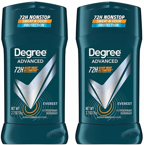 Degree Men Antiperspirant Deodorant, 72-Hour Sweat & Odor Protection, 2.7 oz