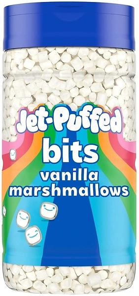 Jet-Puffed Vanilla Marshmallow Bits (3 oz Marshmallows Shaker)