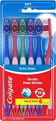 Colgate Extra Clean Toothbrush, Soft, Full Head (6 count)