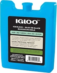 Igloo Maxcold Reusable Ice Packs for Coolers, Freezer Pack, Long Lasting, Pack of 2