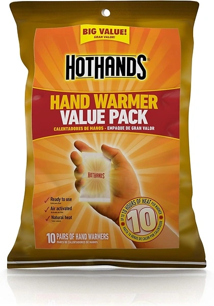 HotHands Hand Warmer Value Pack, 10 Count