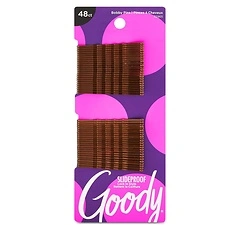 Goody Slideproof Womens Bobby Pin - 48 Count