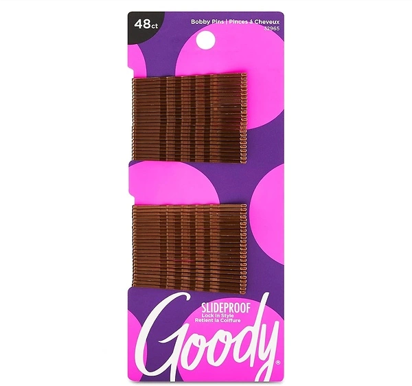 Goody Slideproof Womens Bobby Pin - 48 Count