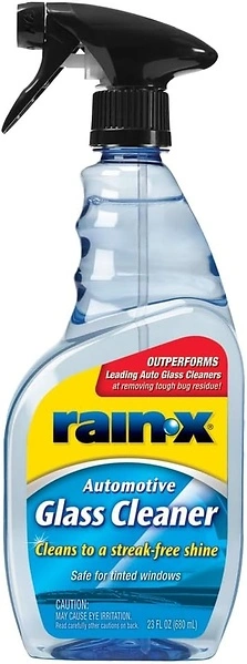 Rain-X Auto Glass Cleaner, 23 oz. - Cleans Car Windows and Windshields