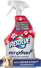 Resolve Pet Expert Stain and Odor Remover, Carpet Cleaner, 22 oz