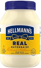 Hellmann's Real Mayonnaise, Creamy Sandwich Spread, Gluten Free, 30 oz