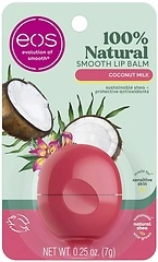 eos 100 Natural Lip Balm - Coconut Milk, All-Day Moisture, 0.25 oz