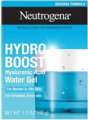 Neutrogena Hydro Boost Water Gel, Hyaluronic Acid Face Moisturizer, 1.7 fl. oz.