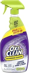 OxiClean Bathroom Cleaner, Shower, Tub & Tile, 32 oz