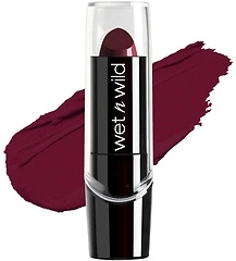 wet n wild Silk Finish Lipstick, Hydrating Rich Buildable Lip Color - Blind Date