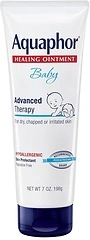Aquaphor Baby Healing Ointment, Advanced Therapy Skin Protectant, 7 Oz Tube