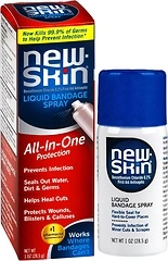 New-Skin Liquid Bandage Spray for Cuts and Minor Scrapes, 1 Ounce